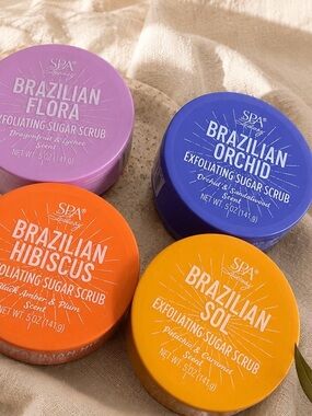 Spa Luxury Brazilian Exfoliating Sugar Scrub